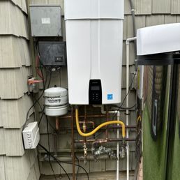 Navien Tankless Water Heater Navien Tankless Water Heater