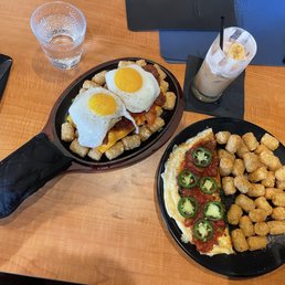 Jo-ah-yo - Korean Loaded, Spanish Omelet, and Banana Espresso Jo-ah-yo - Korean Loaded, Spanish Omelet, and Banana Espresso