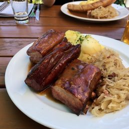 Salted ribs