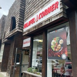 Exterior photo of Falafel Corner - Oakland, California Exterior photo of Falafel Corner - Oakland, California