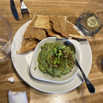 True Food Kitchen - Edamame guacamole - New American Near Me - Alpharetta, Georgia True Food Kitchen - Edamame guacamole - New American Near Me - Alpharetta, Georgia
