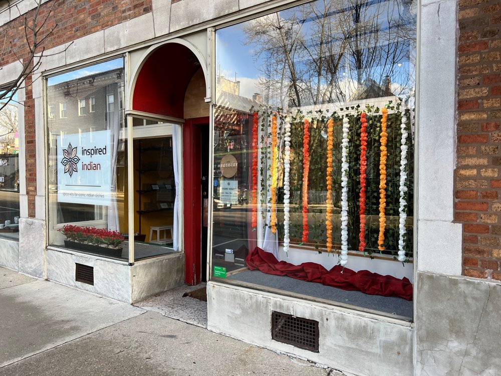 INSPIRED INDIAN COOKING Updated September 2024 812 Dempster St