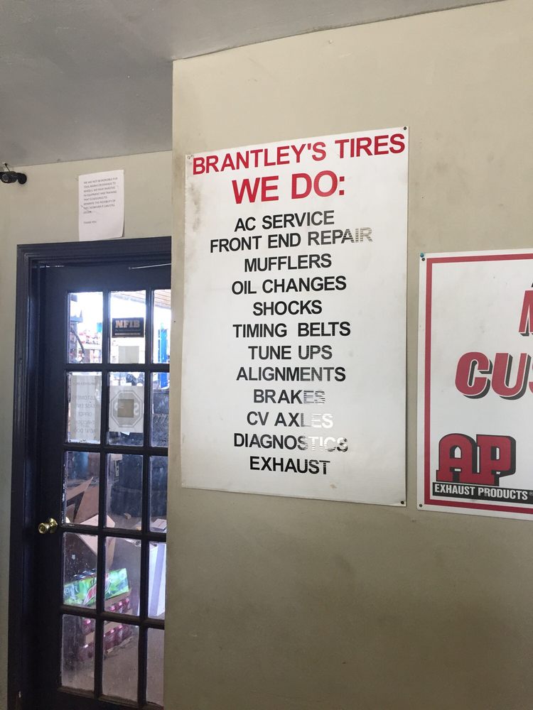 BRANTLEY TIRES & SERVICE Updated July 2024 1051 Daphne Rd, Bay