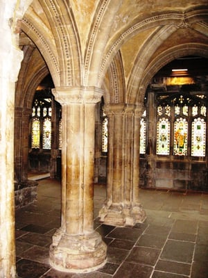 Bristol Cathedral by null