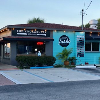 The Kookaburra - Coffee & Tea Near Me - St. Augustine Beach, Florida