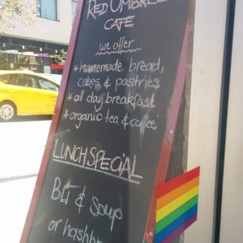 Red Umbrella Cafe - Breakfast & Brunch Near Me - Vancouver, British Columbia