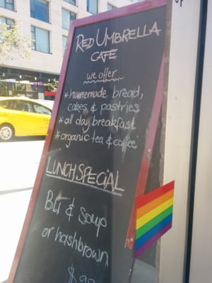 Menu photo 4 Red Umbrella Cafe Vancouver, BC