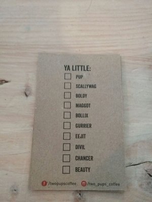 Menu photo 4 Two Pups Coffee Dublin, D