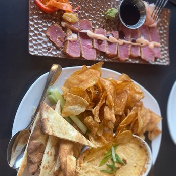 110 Grill - Crab dip and tuna app - New American Near Me - Latham, New York 110 Grill - Crab dip and tuna app - New American Near Me - Latham, New York