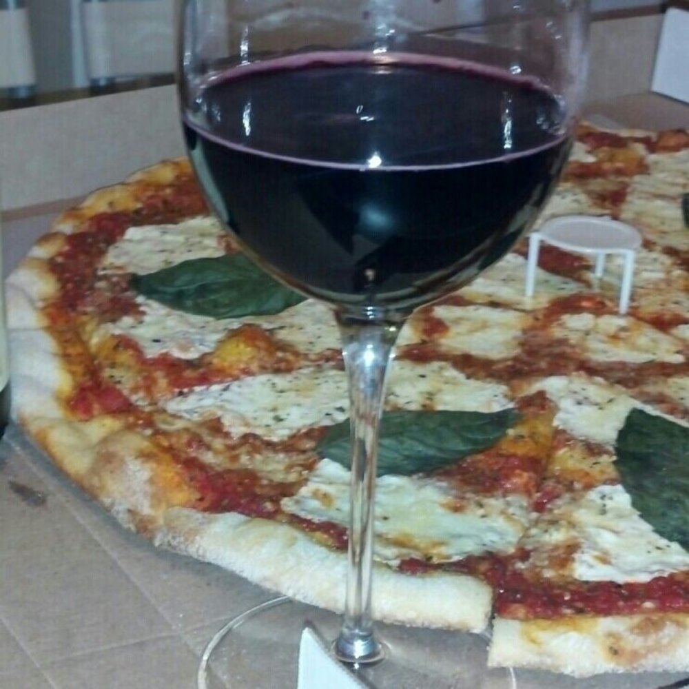 Louie's Pizza - Margarita pizza.. Awesome with some gragnano - Italian Near Me - Elmhurst, New York Louie's Pizza - Margarita pizza.. Awesome with some gragnano - Italian Near Me - Elmhurst, New York