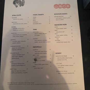 Shin Shin - Menu - Sushi Bars Near Me - Jackson Hole, Wyoming Shin Shin - Menu - Sushi Bars Near Me - Jackson Hole, Wyoming
