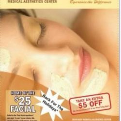 Skin Deep Medical Aesthetics - Organic facial just $25!