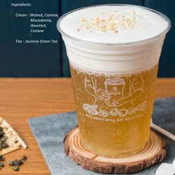 Nuttea - Jasmine Tea with Nut Cream