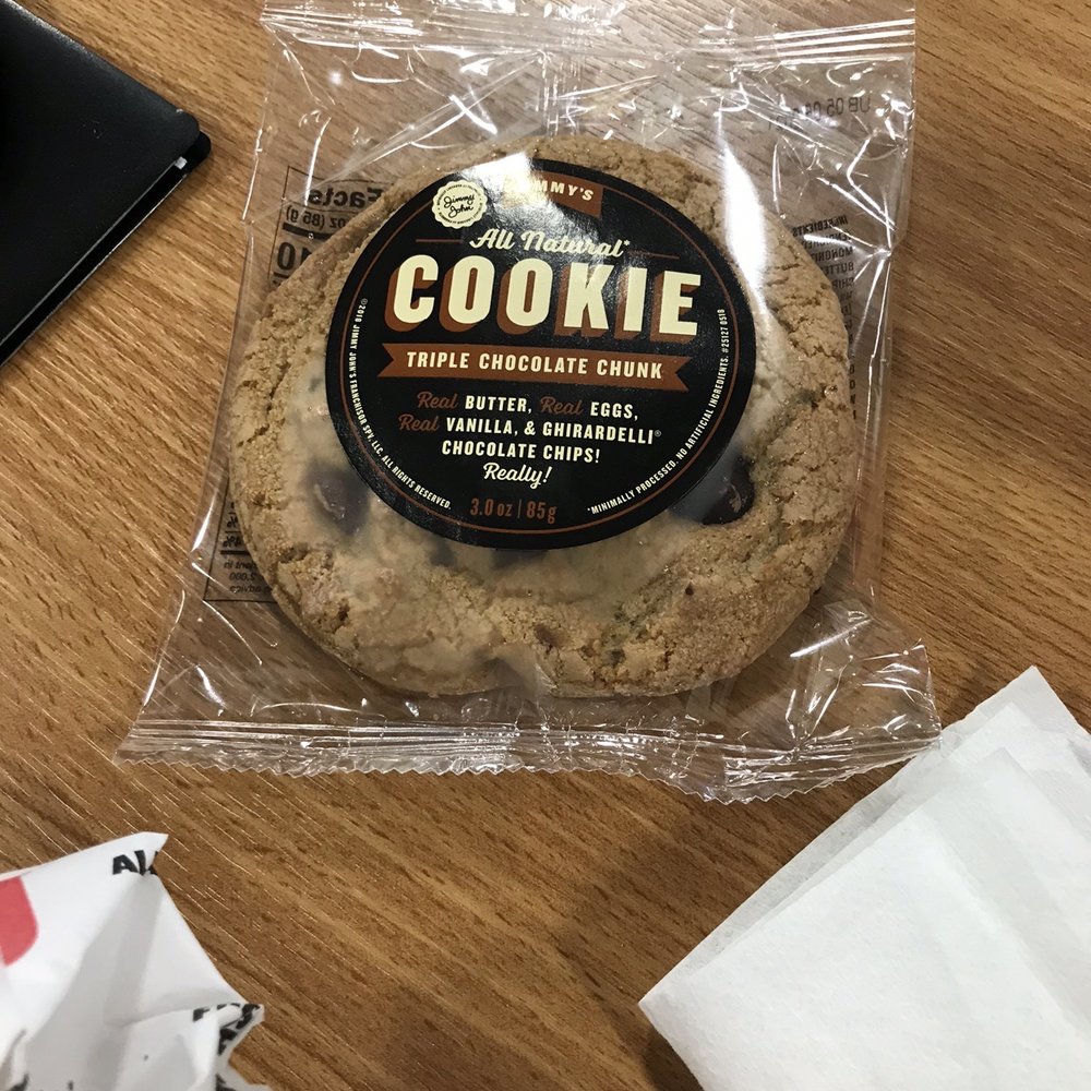 Jimmy John's - Cookie - Fast Food Near Me - Cottage Grove, Wisconsin Jimmy John's - Cookie - Fast Food Near Me - Cottage Grove, Wisconsin