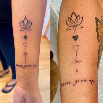 Best Day Ever Tattoo - Twinsies ! - Tattoo Near Me - Albany, California