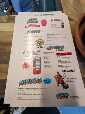 Menu photo 4 Buen Dia El Paso, TX