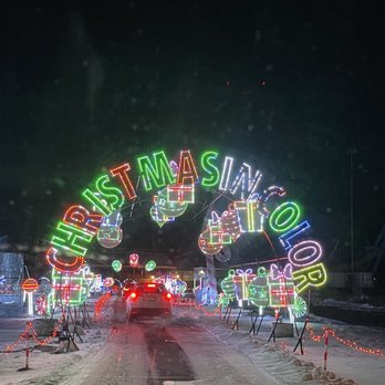 Christmas in Color - Drive thru Christmas lights - Festivals Near Me - Shakopee, Minnesota Christmas in Color - Drive thru Christmas lights - Festivals Near Me - Shakopee, Minnesota