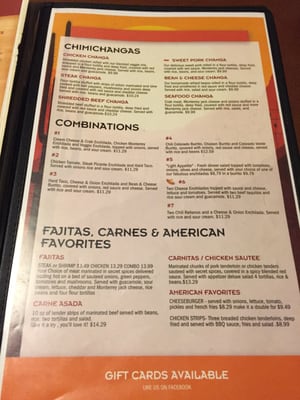 Menu photo 4 Gringos Mexican Restaurant Rexburg, ID Menu photo 4 Gringos Mexican Restaurant Rexburg, ID