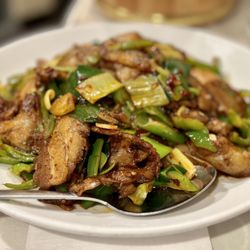 Sichuan Jin River - Double cooked pork