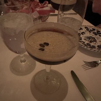 Carbone - Espresso martini - Italian Near Me - Las Vegas, Nevada