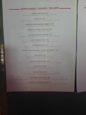 Menu photo 3 Last Chair Saloon Brian Head, UT Menu photo 3 Last Chair Saloon Brian Head, UT