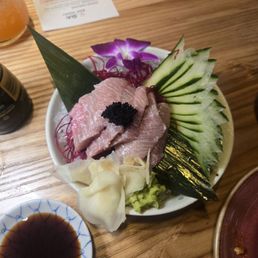 Toro sashimi Toro sashimi