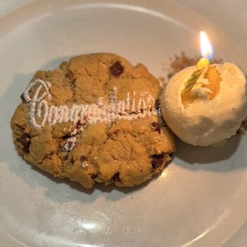 Willard Hicks - David wrote congratulations on a delicious cookie and gelato that he brought us! - New American Near Me - Campbell, California Willard Hicks - David wrote congratulations on a delicious cookie and gelato that he brought us! - New American Near Me - Campbell, California