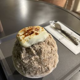 Tiramisu Kakigori