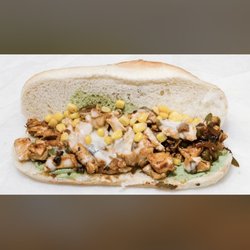 Fajita baguettes