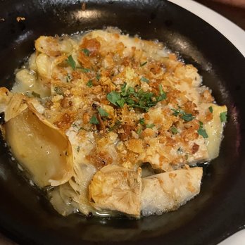 C&C Wood Fired Eats - Roasted Chokes - Pizza Near Me - Key Largo, Florida