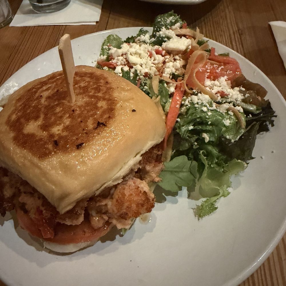 Cappyccino's - Salmon burger - New American Near Me - San Antonio, Texas Cappyccino's - Salmon burger - New American Near Me - San Antonio, Texas
