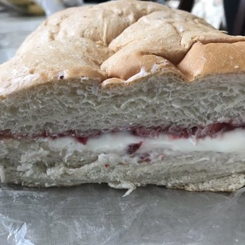 Molokai Hot Bread - Strawberry and Cream Cheese - Bakeries Near Me - Honolulu, Hawaii Molokai Hot Bread - Strawberry and Cream Cheese - Bakeries Near Me - Honolulu, Hawaii