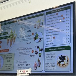 Menu Menu