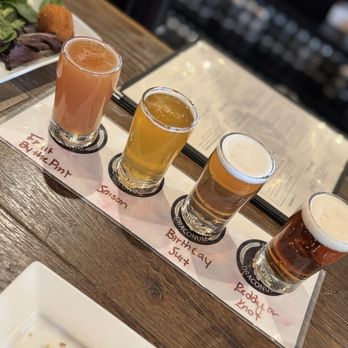 Brewery Draconum - Beer flight Birthday suit was my favorite - Breweries Near Me - Santa Clarita, California Brewery Draconum - Beer flight Birthday suit was my favorite - Breweries Near Me - Santa Clarita, California