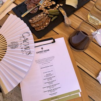 Caymus Suisun Winery - Wine Tasting Room Near Me - Fairfield, California