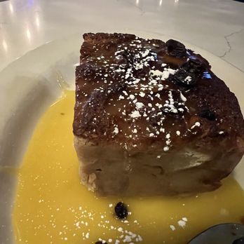Bourbon St. Cafe - Bread pudding - Seafood Near Me - Tulsa, Oklahoma