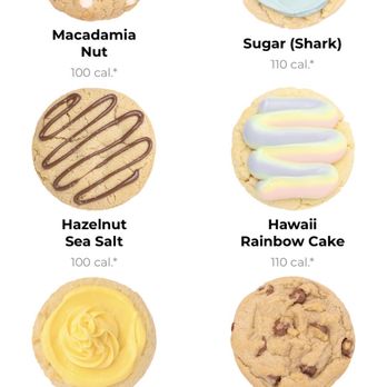 Crumbl - Brandon - What the cookies should look like - Bakeries Near Me - Brandon, Florida