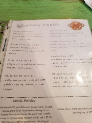 Menu photo 1 Chit Chaat Racine, WI
