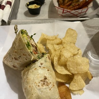 LOCAVINO - Jerk Chicken Wrap - Cafes Near Me - Silver Spring, Maryland