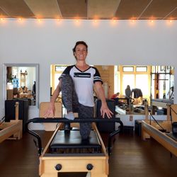 Joy of Movement Gyrotonic and Pilates Studio - Our fabulous instructor Aimee Fitzgerald