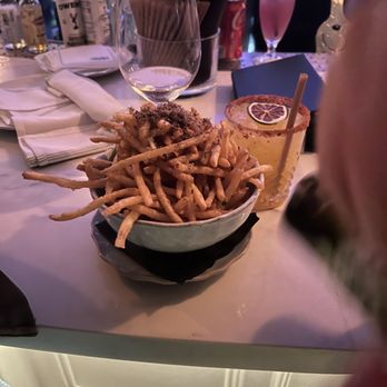 Swan - Black Truffle Fries - Modern European Near Me - Miami, Florida