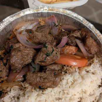 Lena y Carbon - Lomo Saltado - Seafood Near Me - Parsippany, New Jersey Lena y Carbon - Lomo Saltado - Seafood Near Me - Parsippany, New Jersey