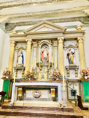 Mission Basilica San Buenaventura 1782 by null