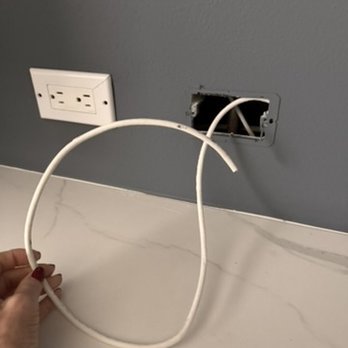 Specialized Creative Power Electrical - unfinished ethernet line - Electricians Near Me - Corona , California