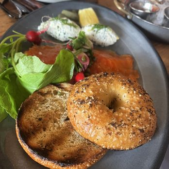 Cordelia Fishbar - Bagel with lox - Seafood Near Me - Washington, DC, District of Columbia Cordelia Fishbar - Bagel with lox - Seafood Near Me - Washington, DC, District of Columbia