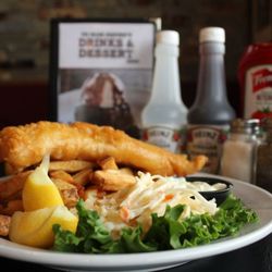 Ye Olde Squire Welland - Best fish and chips around !