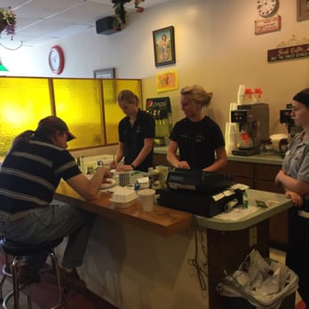 Bob & Jamie's Grill - customers at the counter - American Near Me - Sandusky, Michigan Bob & Jamie's Grill - customers at the counter - American Near Me - Sandusky, Michigan