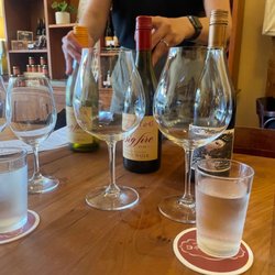 R Stuart and Co Winery - Mixed wine flight