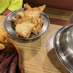 Aloha Restaurant - Crabmeat Rangoon