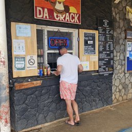 Ordering counter and cashier Ordering counter and cashier